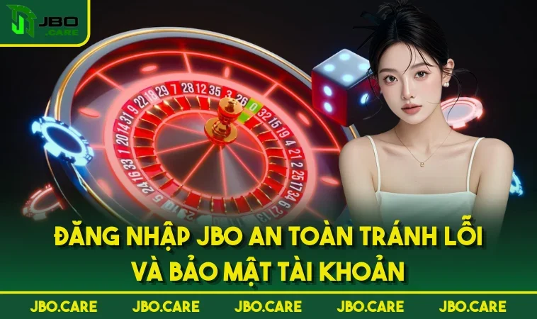 Đăng Nhập JBO An Toàn Tránh Lỗi Và Bảo Mật Tài Khoản