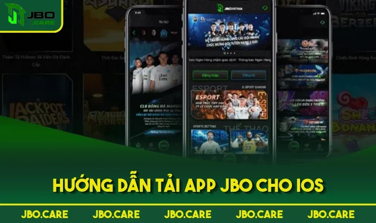 huong dan tai app jbo cho ios Hướng dẫn tải app JBO cho iOS