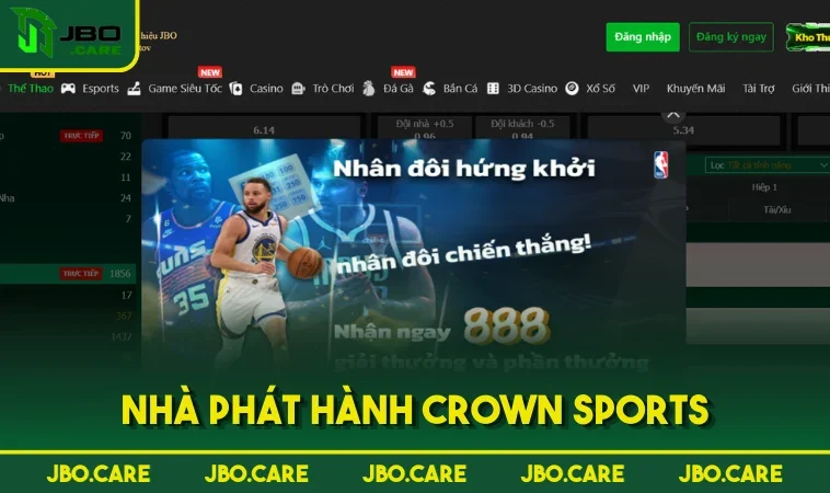 nha phat hanh crown sports Nhà phát hành Crown Sports